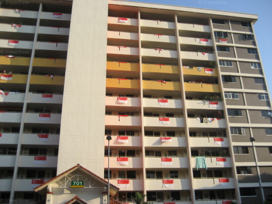 Blk 701 Reservoir Rise (Bedok), HDB 3 Rooms #196022